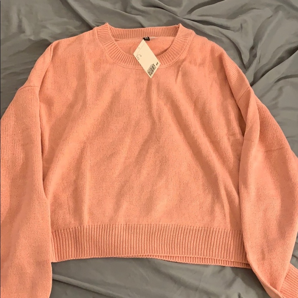 Pink sweater